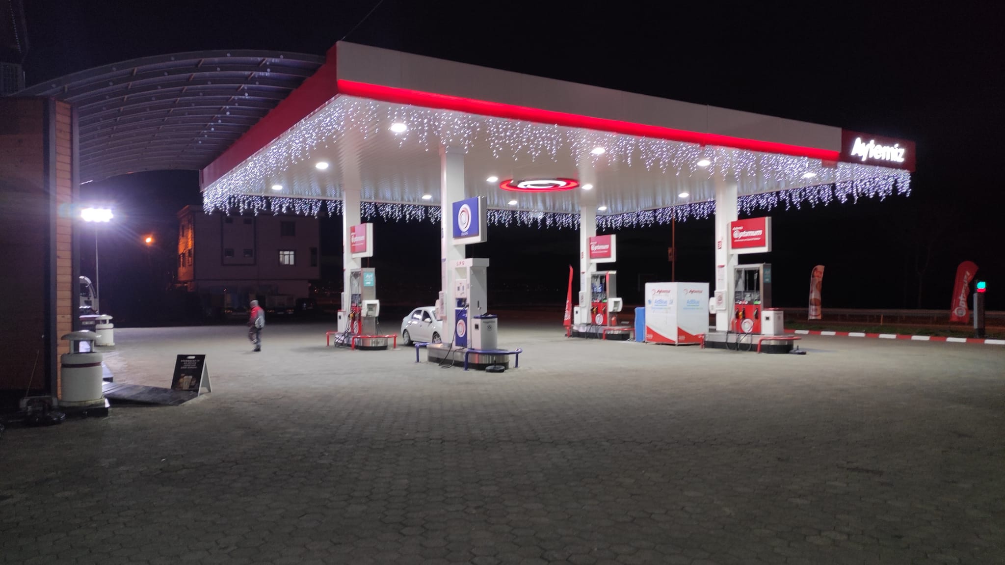 Aytemiz A.Ş. – Trabzon Ortahisar Pelitli Akaryakıt İstasyonu