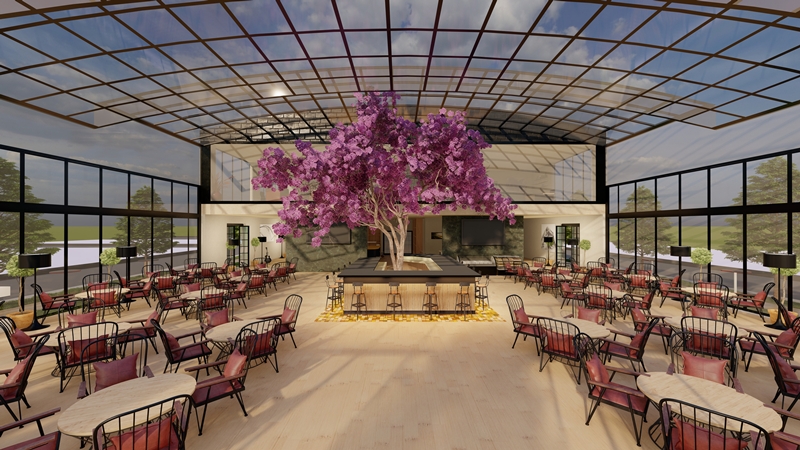 Park Restoran & Cafe Projesi